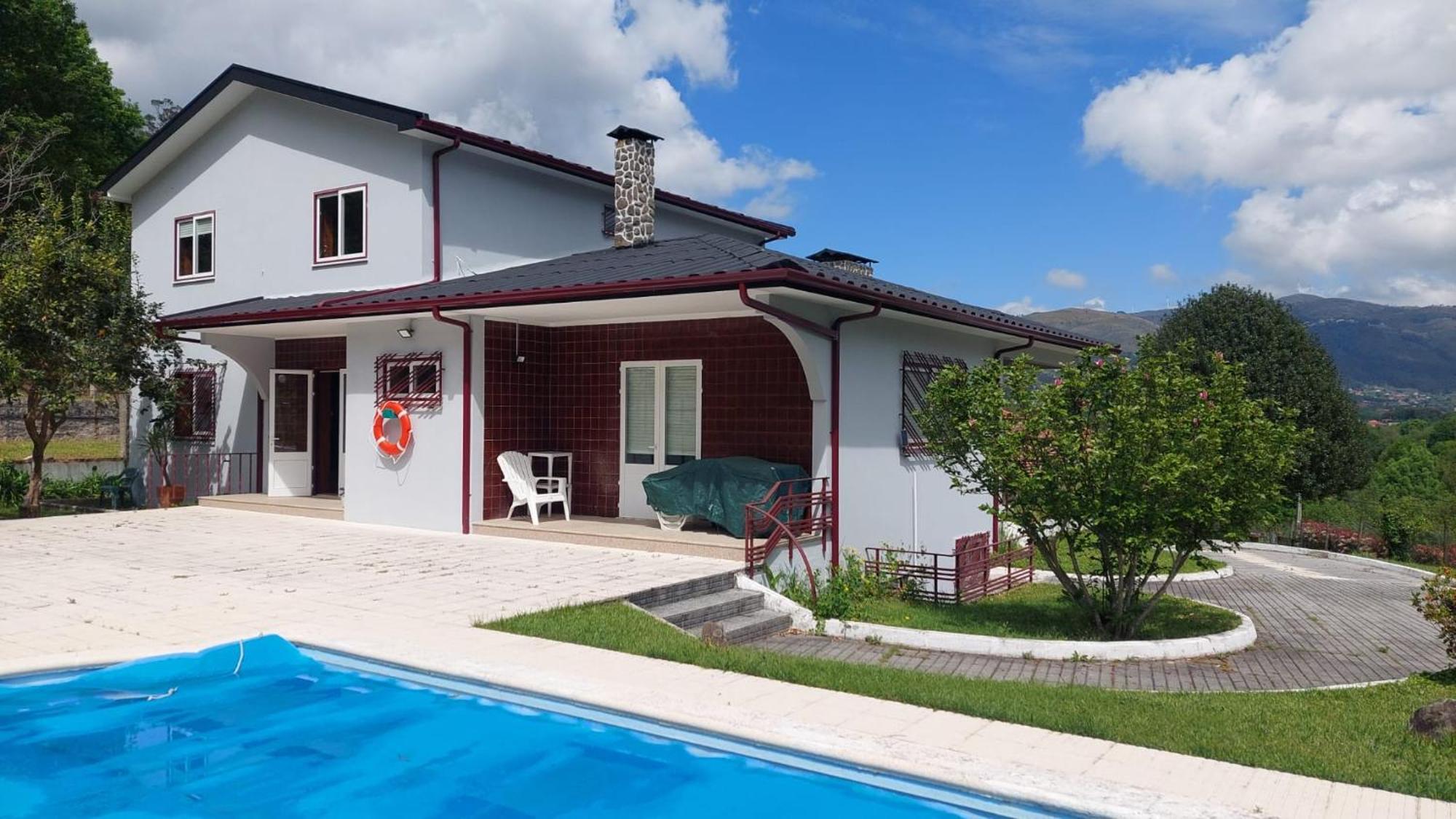 Villa Quintinha De Sabadim - 500 Metros Da Ecovia De Sistelo Arcos de Valdevez Exterior foto